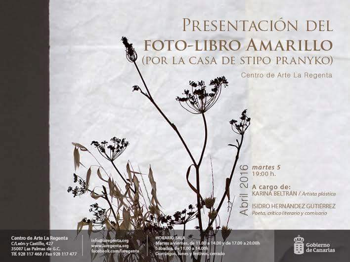 amarillo (por la casa de stipo pranyko)