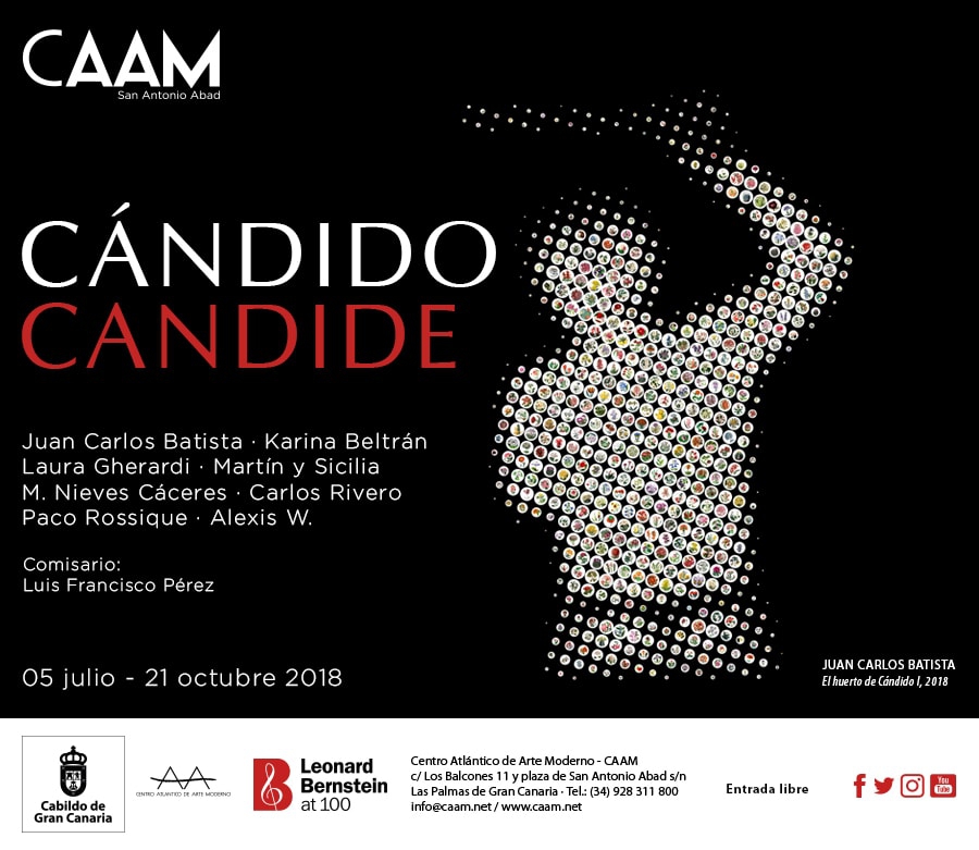 cándido, candide caam