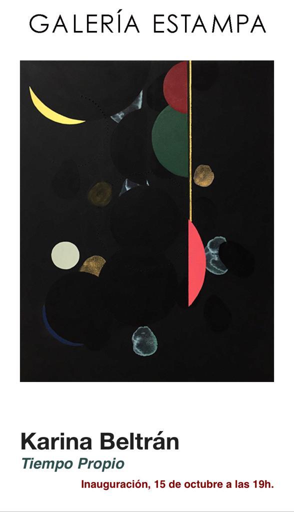 Galería Estampa, Tiempo Propio 2019