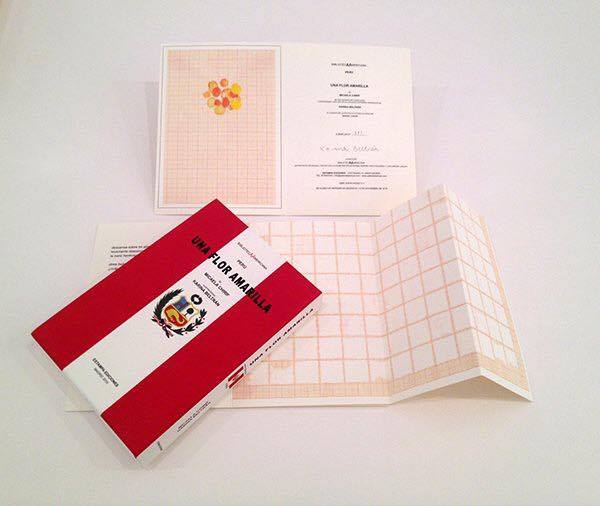 Una flor amarilla. Micaela Chirif. Ilustraciones de Karina Beltrán